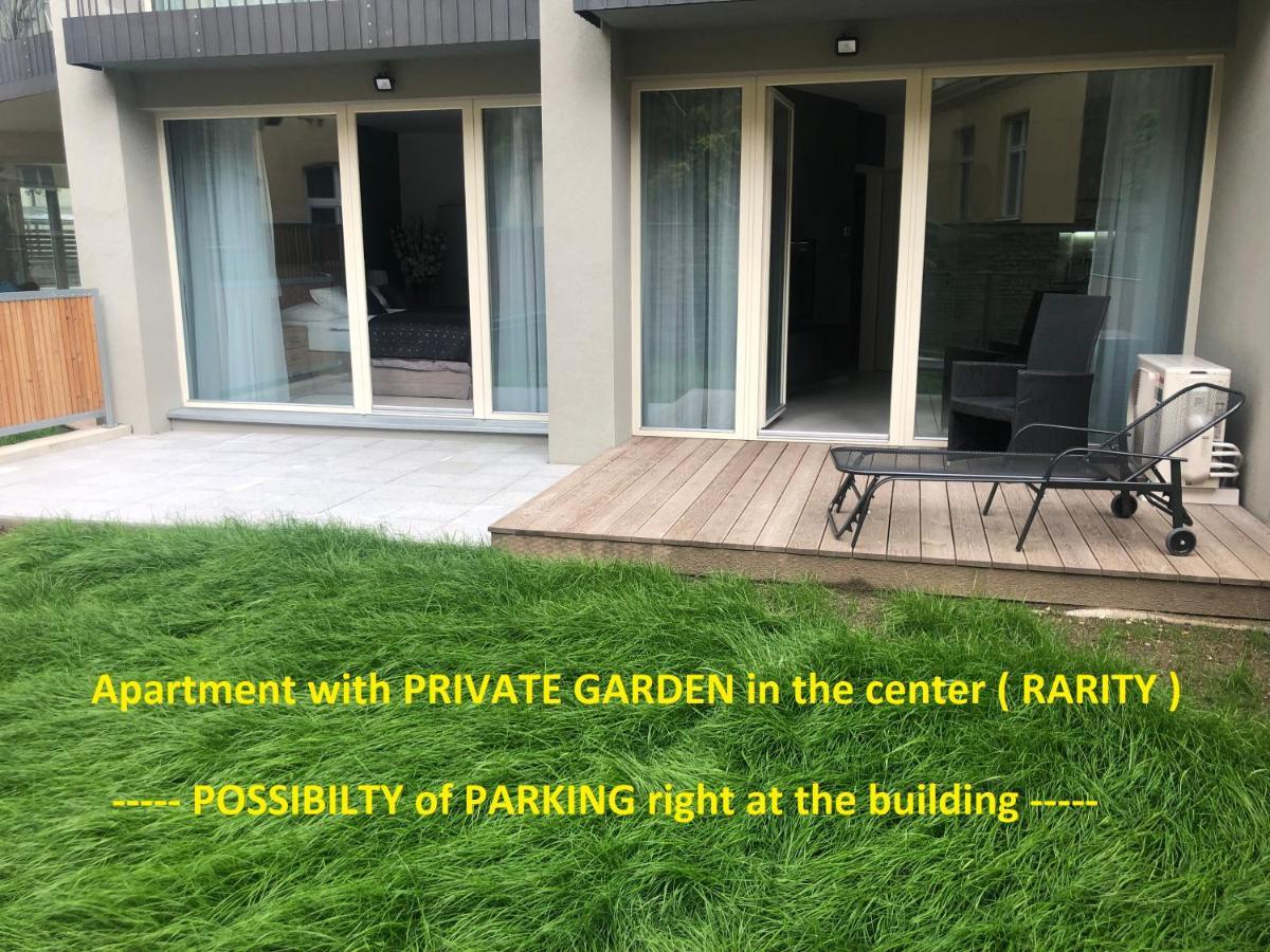 Apartamento Luxury With Private Garden Praga